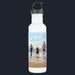 Custom Photo Water Bottle with Your Photos<br><div class="desc">Custom Photo Water Bottle - Unique Your Own Design Personalised Family / Friends or Personal Water Bottles Gift - Add Your Photo / Text / more - Resize and move or remove and add elements / image with customisation tool !</div>