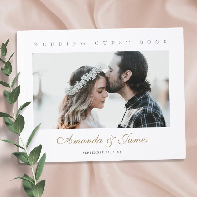Custom Photo Wedding Guest Book (Creator Uploaded)