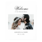 Custom Photo Wedding Rehearsal Dinner Welcome