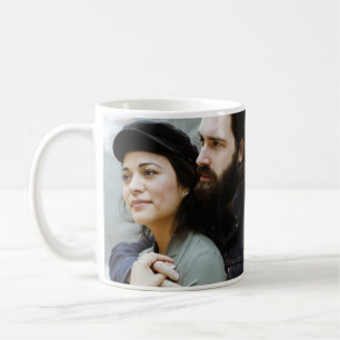 CUSTOM PHOTO WEDDING ROMANTIC COFFEE MUG