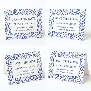 Custom Photo Wedding Save the Date Cards