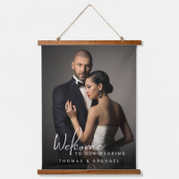 Custom Photo Wedding Welcome