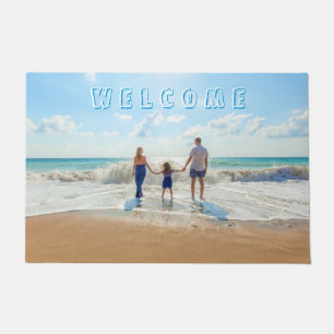 Custom Photo Welcome Doormat