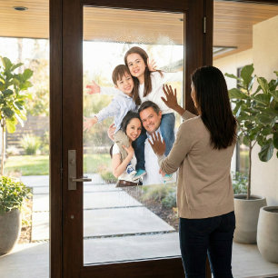 Custom Photo Window Cling