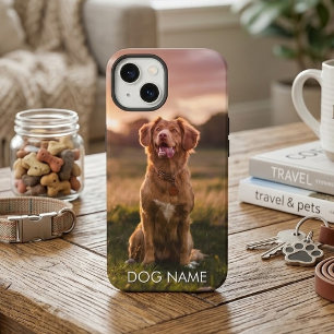 Custom Photo With My Dog Picture On A Cute iPhone 13 Case