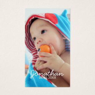 Custom Photo with Name and Date