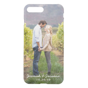 Custom Photo with Name or Personalised Text iPhone 8 Plus/7 Plus Case