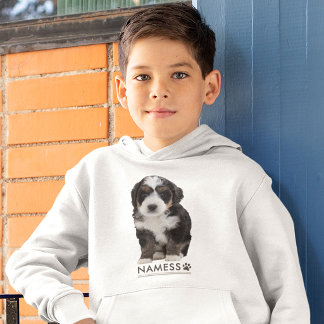 Custom Photo With Your Pet Dog Name Picture On