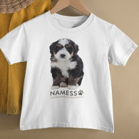 Custom Photo With Your Pet Dog Name Picture On