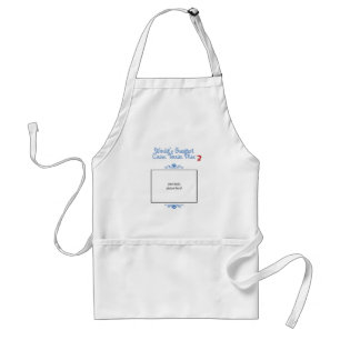 Custom Photo! Worlds Greatest Cairn Terrier Mix Standard Apron