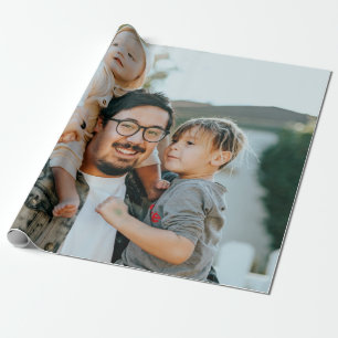 Custom Photo Wrapping Paper
