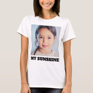 CUSTOM PHOTO YOUR CHILD T-SHIRT