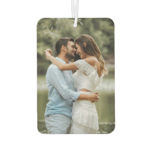 Custom Photo Your Own Design Air Freshener