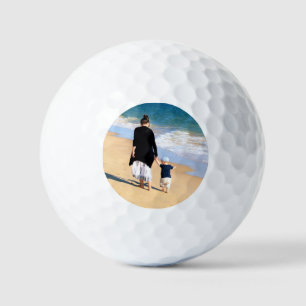 Custom Photo - Your Own Design - Best MOM Golf Balls