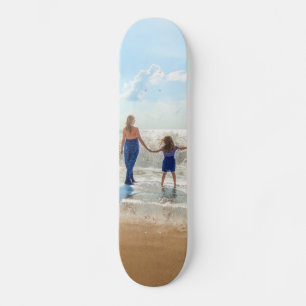 Custom Photo - Your Own Design - Family Skateboard