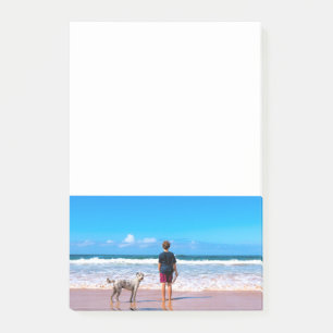 Custom Photo - Your Own Design - I Love My Pet  Post-it Notes
