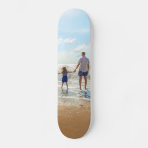 Custom Photo - Your Own Design - My Family Skateboard