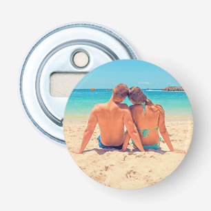 Custom Photo - Your Own Design - Personalised Bottle Opener