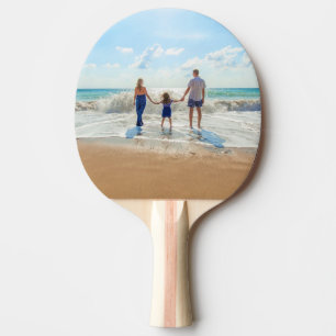 Custom Photo Your Own Design Personalised Gift Ping Pong Paddle