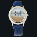 Custom Photo Your Own Design Personalised Watch<br><div class="desc">Custom Photo Watches with - Unique Your Own Design Personalised Family / Friends or Personal Watch Gift - Add Your Photo / or Text / more - Resize and move or remove and add elements / image with Customisation tool ! Good Luck - Be Happy :)</div>
