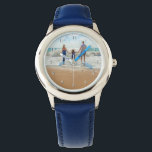 Custom Photo Your Own Design Personalised Watch<br><div class="desc">Custom Photo Watches with - Unique Your Own Design Personalised Family / Friends or Personal Watch Gift - Add Your Photo / or Text / more - Resize and move or remove and add elements / image with Customisation tool ! Good Luck - Be Happy :)</div>
