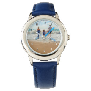 Custom Photo Your Own Design Personalised Watch