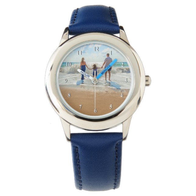 Custom Photo Your Own Design Personalised Watch (Front)