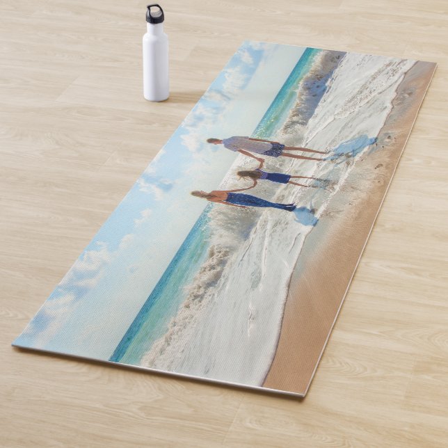 Custom Photo Your Own Design Personalised Yoga Mat (In Situ)