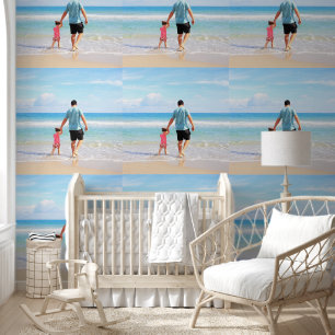 Custom Photo Your Own Design Personalized Wallpaper