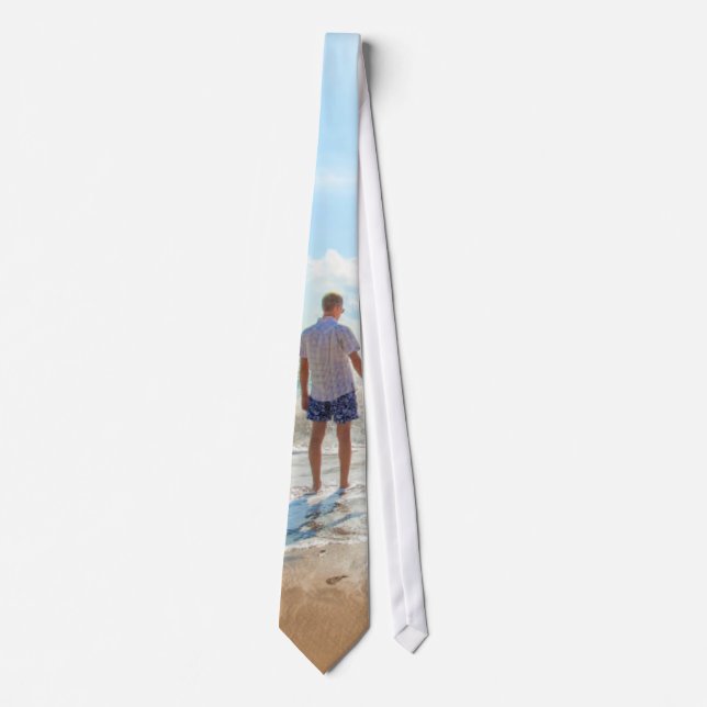 Custom Photo - Your Own Design - Special Tie (Front)