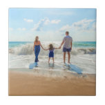 Custom Photo - Your Own Design - The Best Family Ceramic Tile<br><div class="desc">Custom Photo - Unique Your Own Design Personalised Family / Friends or Personal Gift - Add Your Photo / Text / more - Resize and move or remove and add elements / image with customisation tool !
Enjoy - Be Happy :)</div>