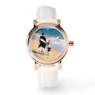 Custom Photo - Your Own Design - The Best MOM Watch