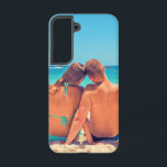 Custom Photo Your Romantic Photos Design Samsung Galaxy Case<br><div class="desc">Custom Photo and Text - Your Own Design - Special - Personalised Family / Friends or Personal Gift - Add Your Text and Photo - Resize and move or remove and add elements / image with customisation tool. Choose / add your favourite font / text colour ! You can transfer...</div>