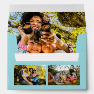 Custom Photographs, Texts & Colours Envelope