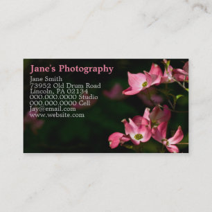 Custom Photography Business Cards