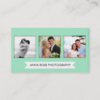 Custom Photography Business Cards | Photography