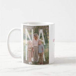 Custom PhotoPop Nana Photo Coffee Mug