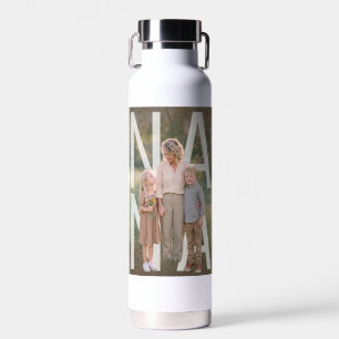 Custom PhotoPop Nana Water Bottle