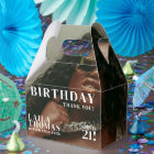 Custom Photos Birthday Party Magazine Cover