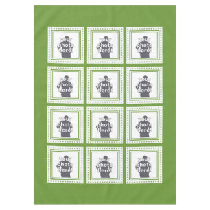 CUSTOM PHOTOS & COLOR table cloth