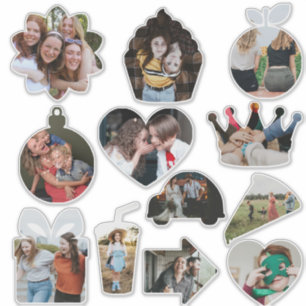Custom Photos Cute Fun Shapes