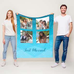 Custom Photos Fleece Blanket