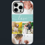 Custom Photos Memories Love Script robin egg blue  iPhone 16 Pro Max Case<br><div class="desc">Introducing our Custom Family Photo Mum Memories Love Script robin egg blue Case-Mate iPhone Case, the perfect accessory to showcase cherished memories and express love for mum. If she's been searching for a phone case that truly reflects her individuality, look no further. This personalised iPhone case allows her to feature...</div>