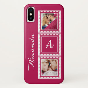 Custom photos, monogram, name & colour cases