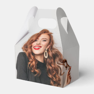Custom Photos Party Selfie Picture Photography Favour Box