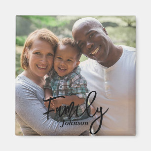 Custom photos personalised magnet