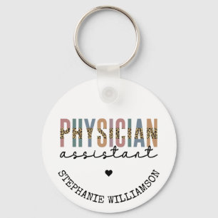 Custom Physician Assistant Physician Associate Key Ring