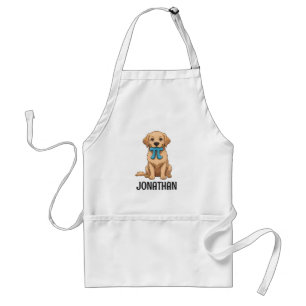 Custom Pi Day Dog With Pi Symbol Happy Pi Day Standard Apron