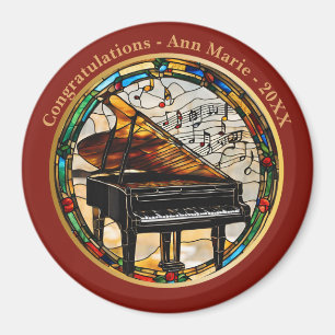 Custom Piano Musical Instrument Magnet