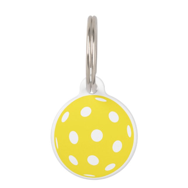 Custom Pickleball Dog Tag (Front)